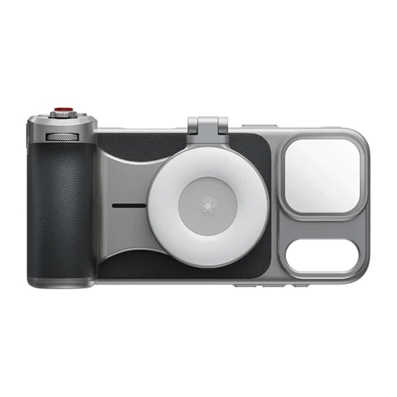 Βάση Master Grip για iPhone 17 Pro – Σετ «όλα σε ένα»: Φως + Φίλτρο - Image 2