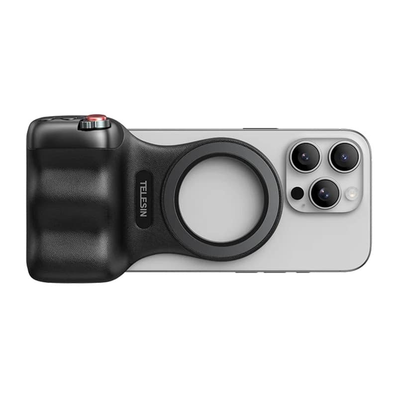Μαγνητική βάση MagSafe Fun Shot Grip2 (Μαύρη) - Image 2