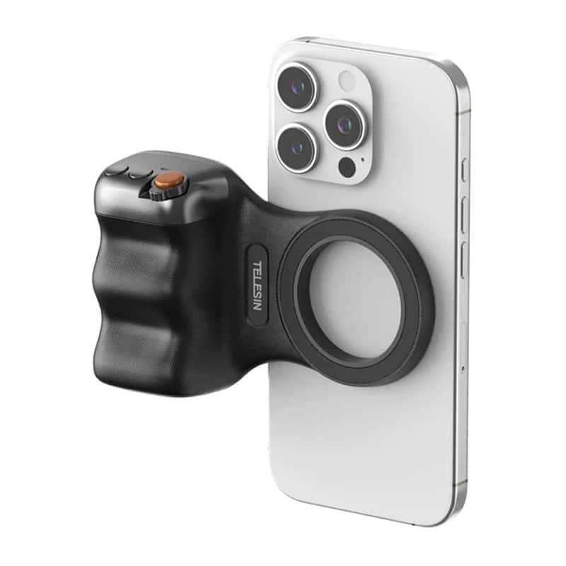 Μαγνητική βάση MagSafe Fun Shot Grip2 (Μαύρη) - Image 3