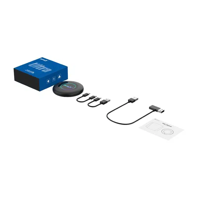Carlinkit TBOX ULTRA 2 Ασύρματος προσαρμογέας για CarPlay/Android Auto - Image 4