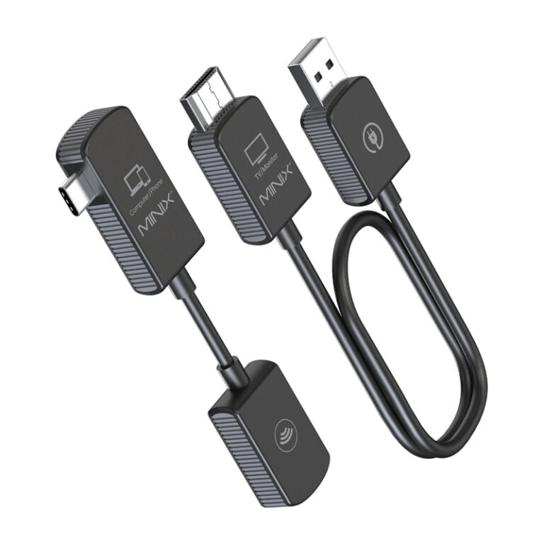 Ασύρματος πομπός βίντεο Minix C1 USB-C σε HDMI με δέκτη