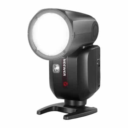 Νέο Z2PRO-F TTL Φλας με στρογγυλή κεφαλή SPEEDLITE με 3000mA