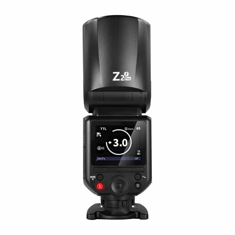 Νέο Z2PRO-F TTL Φλας με στρογγυλή κεφαλή SPEEDLITE με 3000mA - Image 2