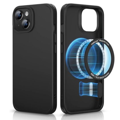 ESR Classic Hybrid HaloLock - θήκη για Apple iPhone 13 / 14 - Μαύρο