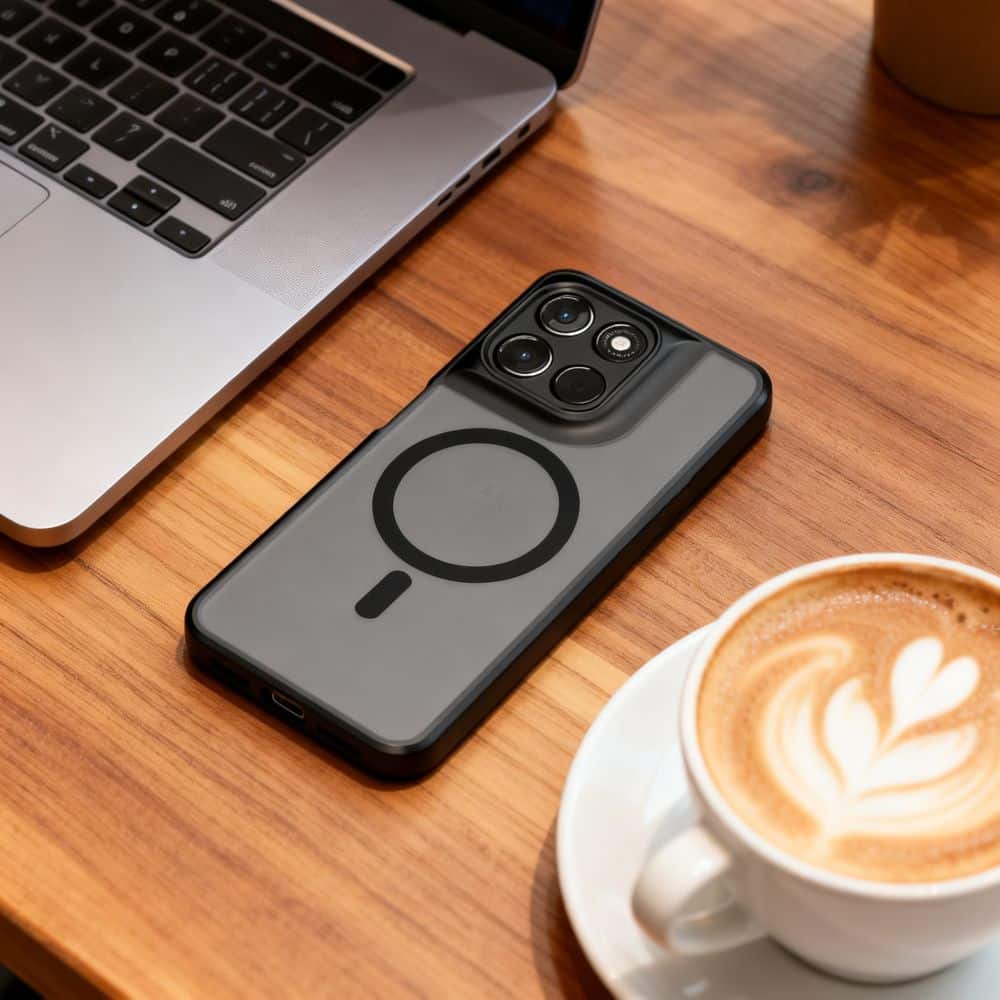 TECH-PROTECT MAGMAT - θήκη για Motorola Moto G57 Power / G67 - Μαύρο - Image 5