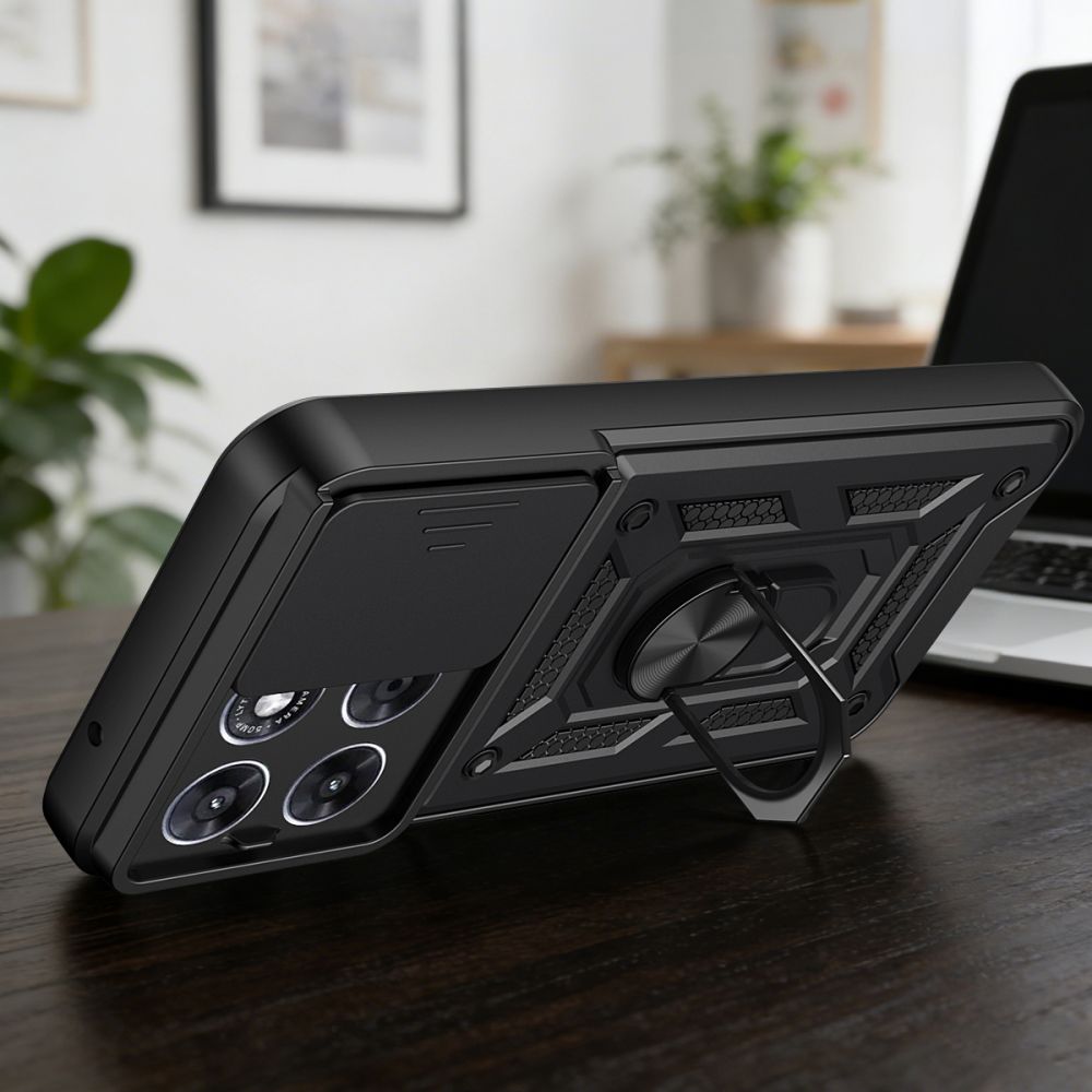TECH-PROTECT CamShield Pro - θήκη για Motorola Moto G57 Power / G67 - Μαύρο - Image 6