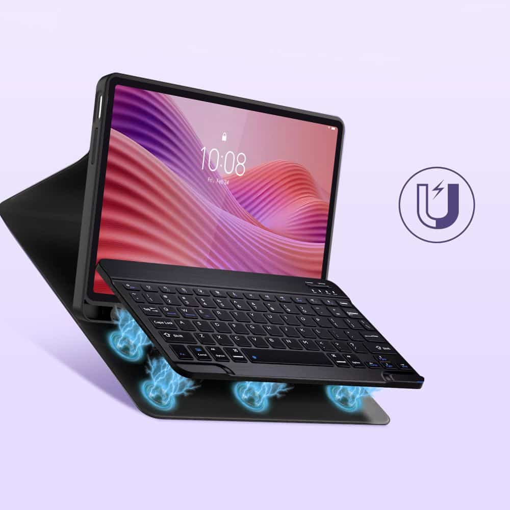 TECH-PROTECT SC Pen - θήκη για Lenovo Tab 10.1 (2025) - Μαύρο - Image 5