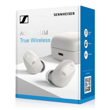 Sennheiser Accentum True Wireless In-Ear Earbuds Λευκά EU