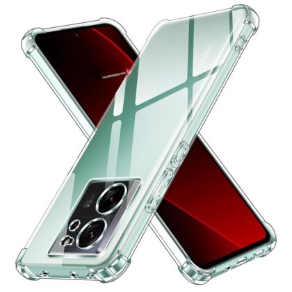Techsuit Shockproof Clear Silicone - θήκη για Xiaomi 13T - Διάφανο