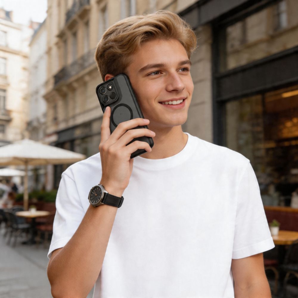 TECH-PROTECT MAGMAT - θήκη για Motorola Moto G57 Power / G67 - Μαύρο - Image 6