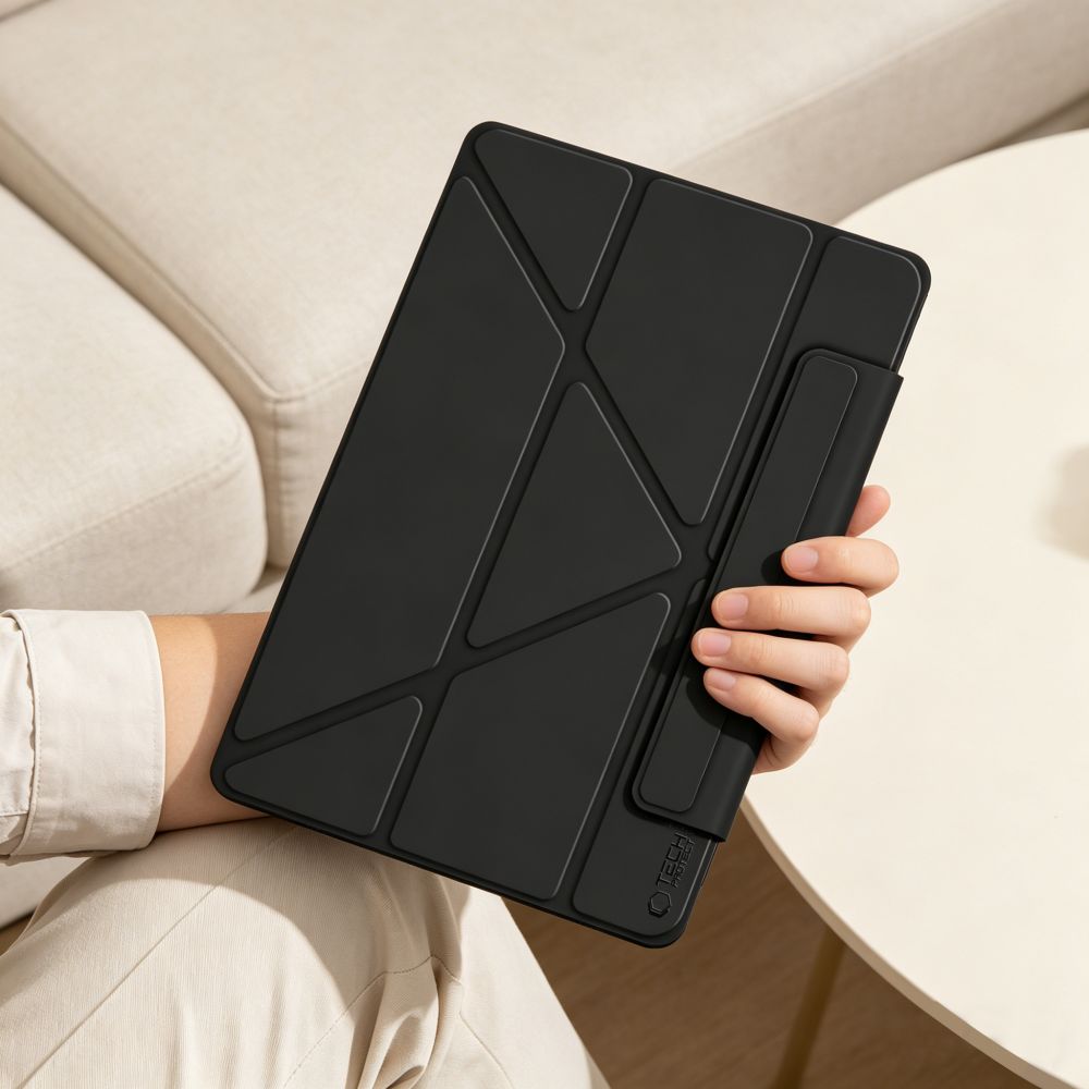 TECH-PROTECT SC PEN ORIGAMI - θήκη για Apple iPad (2022) / (2025) - Μαύρο - Image 7