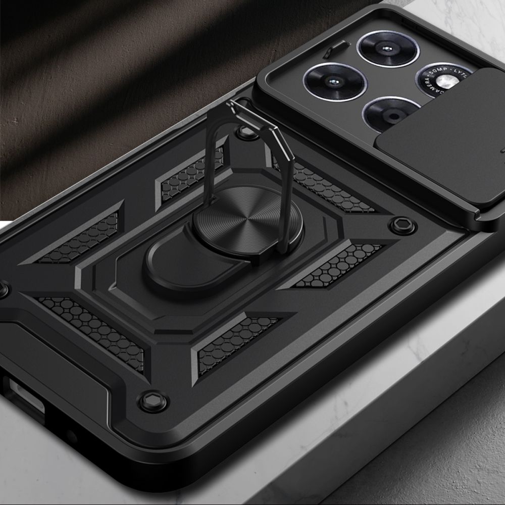 TECH-PROTECT CamShield Pro - θήκη για Motorola Moto G57 Power / G67 - Μαύρο - Image 7