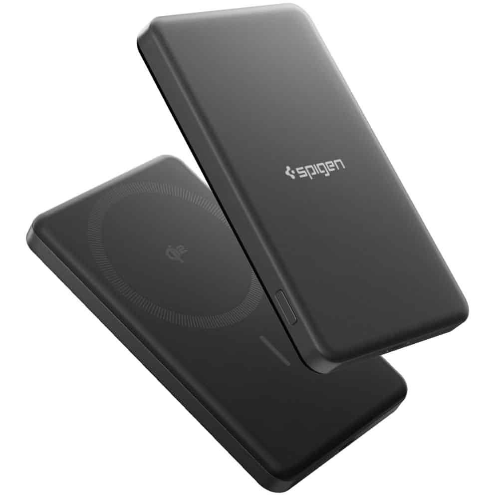 SPIGEN EA2205MQ POWERBANK MAGSAFE 5000MAH 22.5W QI2 ΜΑΥΡΟ - Image 2