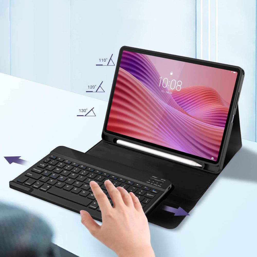 TECH-PROTECT SC Pen - θήκη για Lenovo Tab 10.1 (2025) - Μαύρο - Image 7