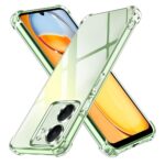 Techsuit Shockproof Clear Silicone - θήκη για Xiaomi Redmi 13C - Διάφανο