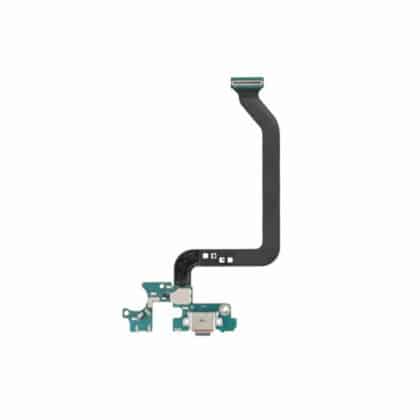 Samsung - Θύρα φόρτισης (19364) - Samsung Galaxy S10 5G (SM-G977), Service Pack GH59-15123A - Μαύρο