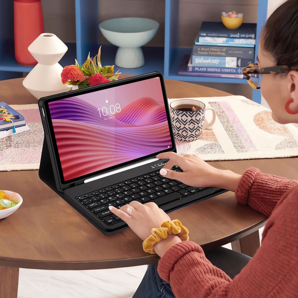 TECH-PROTECT SC Pen - θήκη για Lenovo Tab 10.1 (2025) - Μαύρο - Image 8