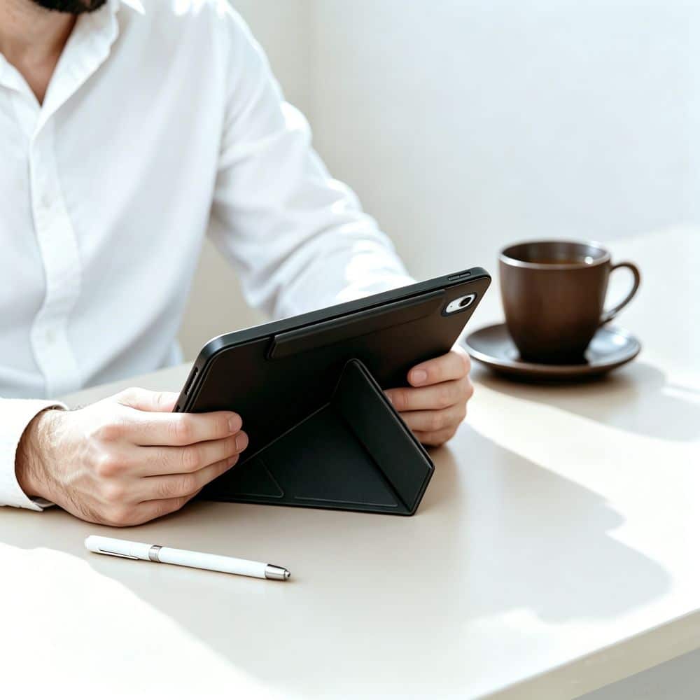 TECH-PROTECT SC PEN ORIGAMI - θήκη για Apple iPad (2022) / (2025) - Μαύρο - Image 8