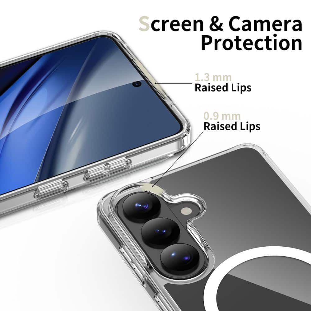 TECH-PROTECT FLEXAIR ΥΒΡΙΔΙΚΗ ΑΣΦΑΛΕΙΑ MAGSAFE ΓΙΑ GALAXY A27 5G ΔΙΑΦΑΝΕΣ - Image 5