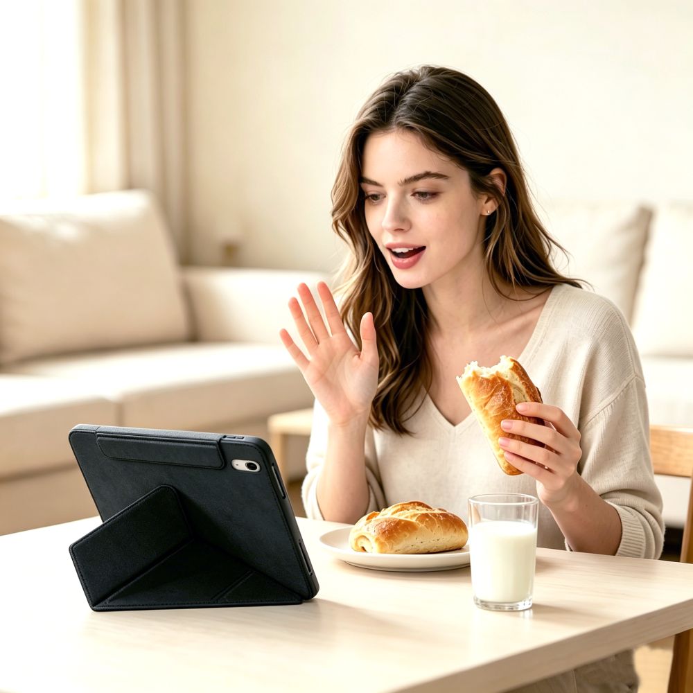 TECH-PROTECT SC PEN ORIGAMI - θήκη για Apple iPad (2022) / (2025) - Μαύρο - Image 9