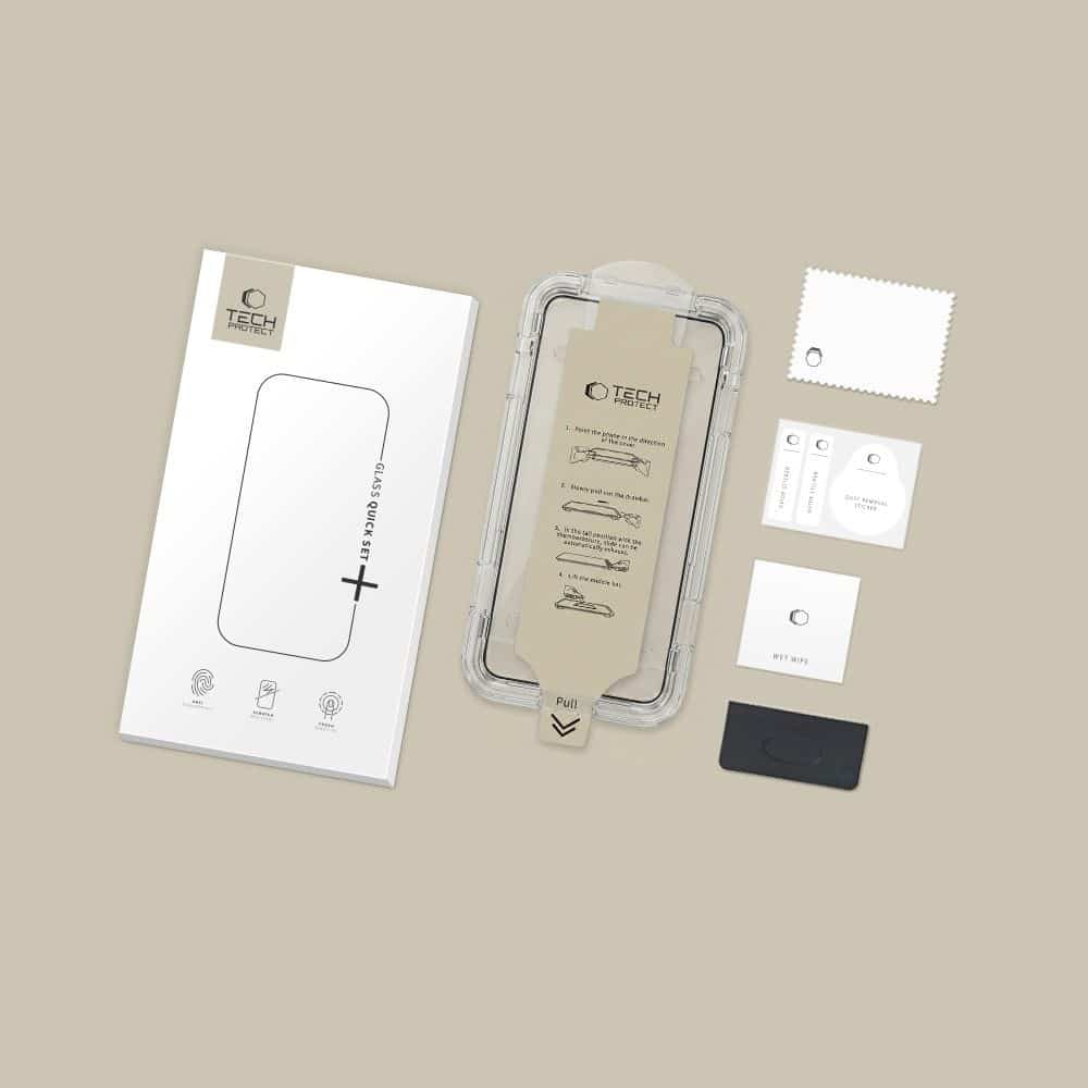 ΑΝΤΙΑΝΑΚΛΑΣΤΙΚΟ ΓΥΑΛΙ TECH-PROTECT ΓΡΗΓΟΡΗ ΣΕΤ AR+ GALAXY S26 ULTRA ΜΑΥΡΟ - Image 10