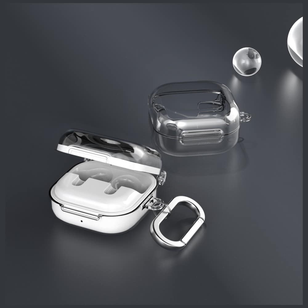 Θήκη Araree Nukin για Samsung Galaxy Buds 4 / Buds 4 Pro διαφανής - Image 2