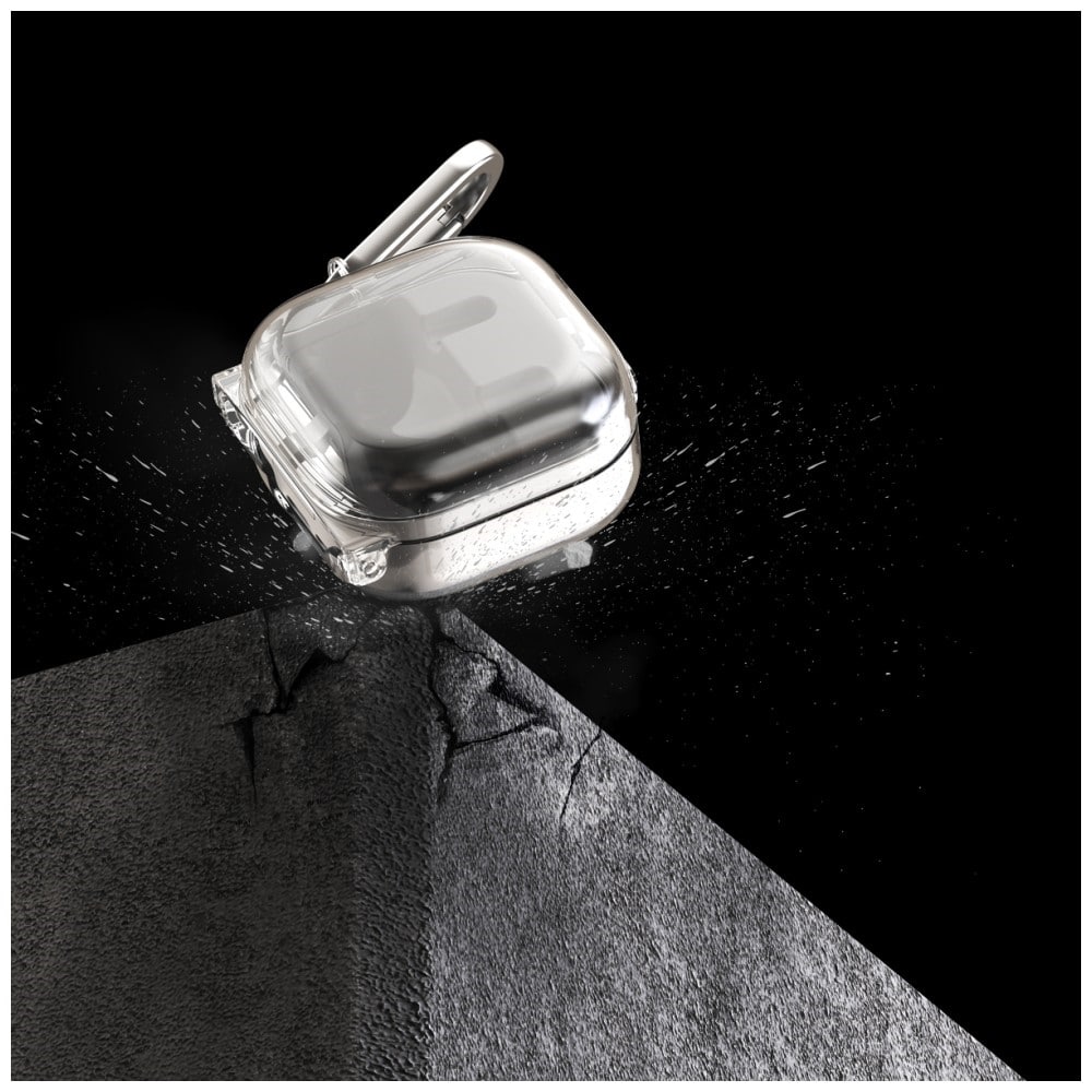 Θήκη Araree Nukin για Samsung Galaxy Buds 4 / Buds 4 Pro διαφανής - Image 3
