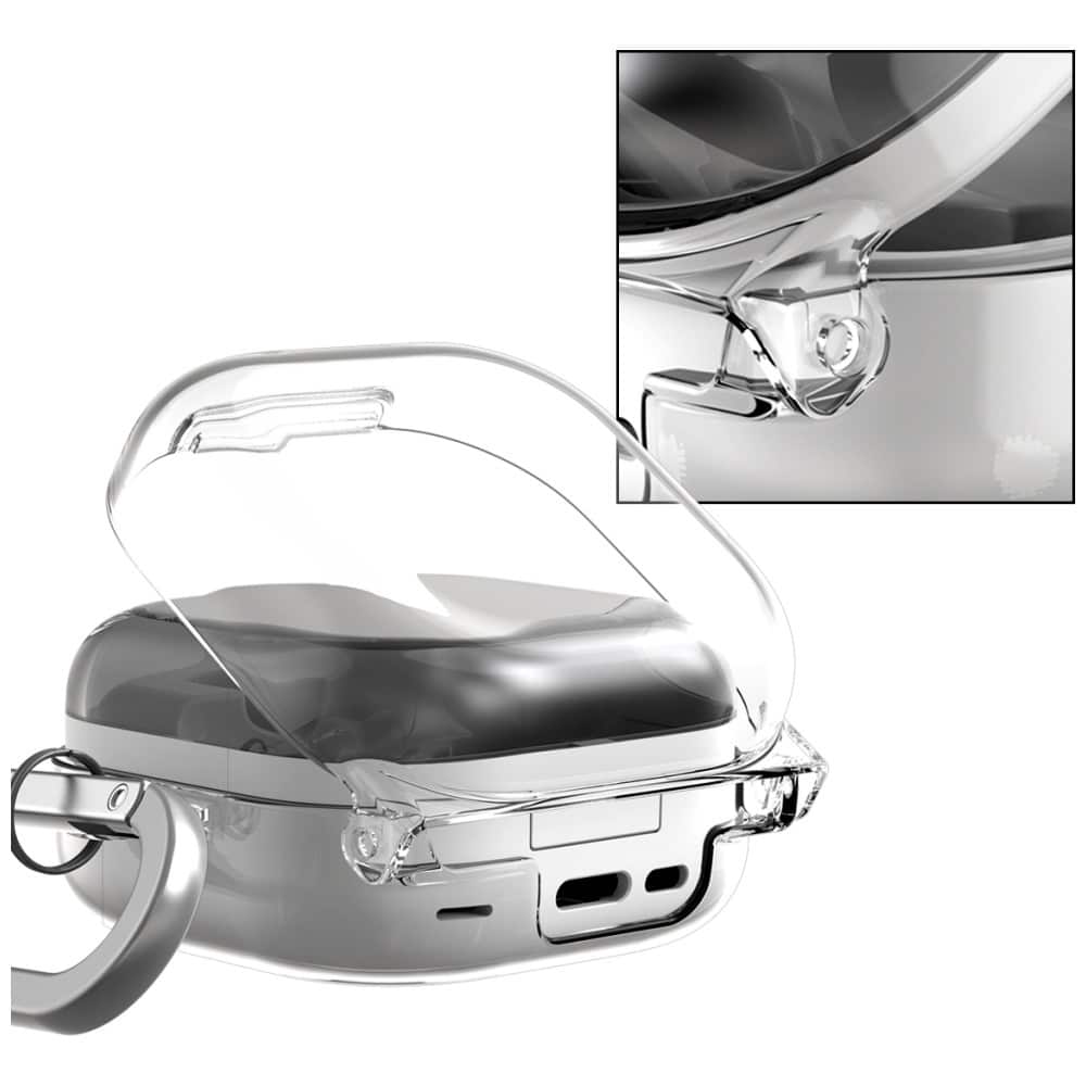 Θήκη Araree Nukin για Samsung Galaxy Buds 4 / Buds 4 Pro διαφανής - Image 4
