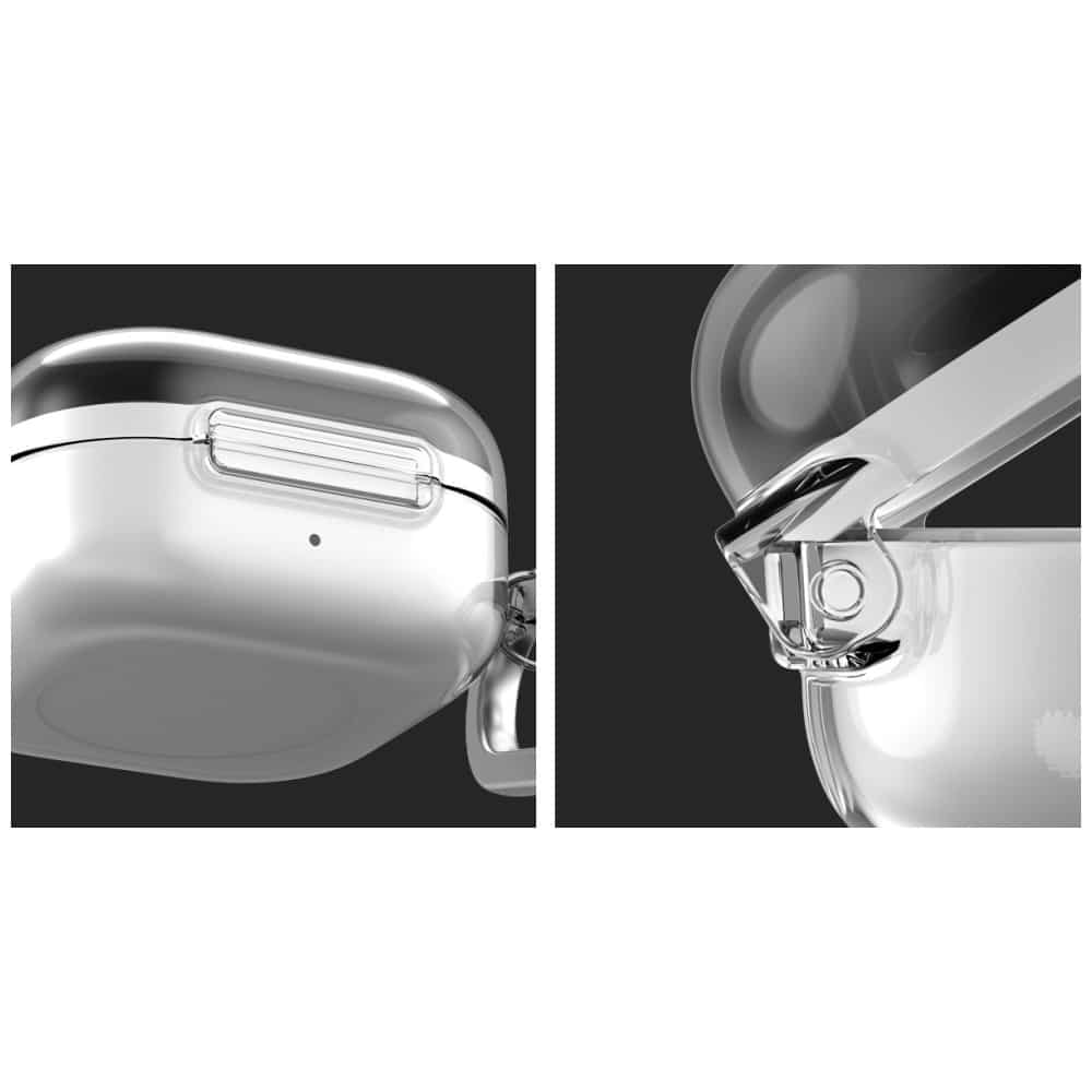 Θήκη Araree Nukin για Samsung Galaxy Buds 4 / Buds 4 Pro διαφανής - Image 7