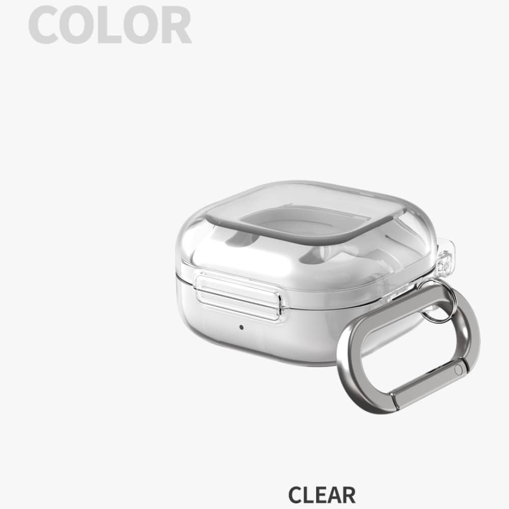 Θήκη Araree Nukin για Samsung Galaxy Buds 4 / Buds 4 Pro διαφανής - Image 8