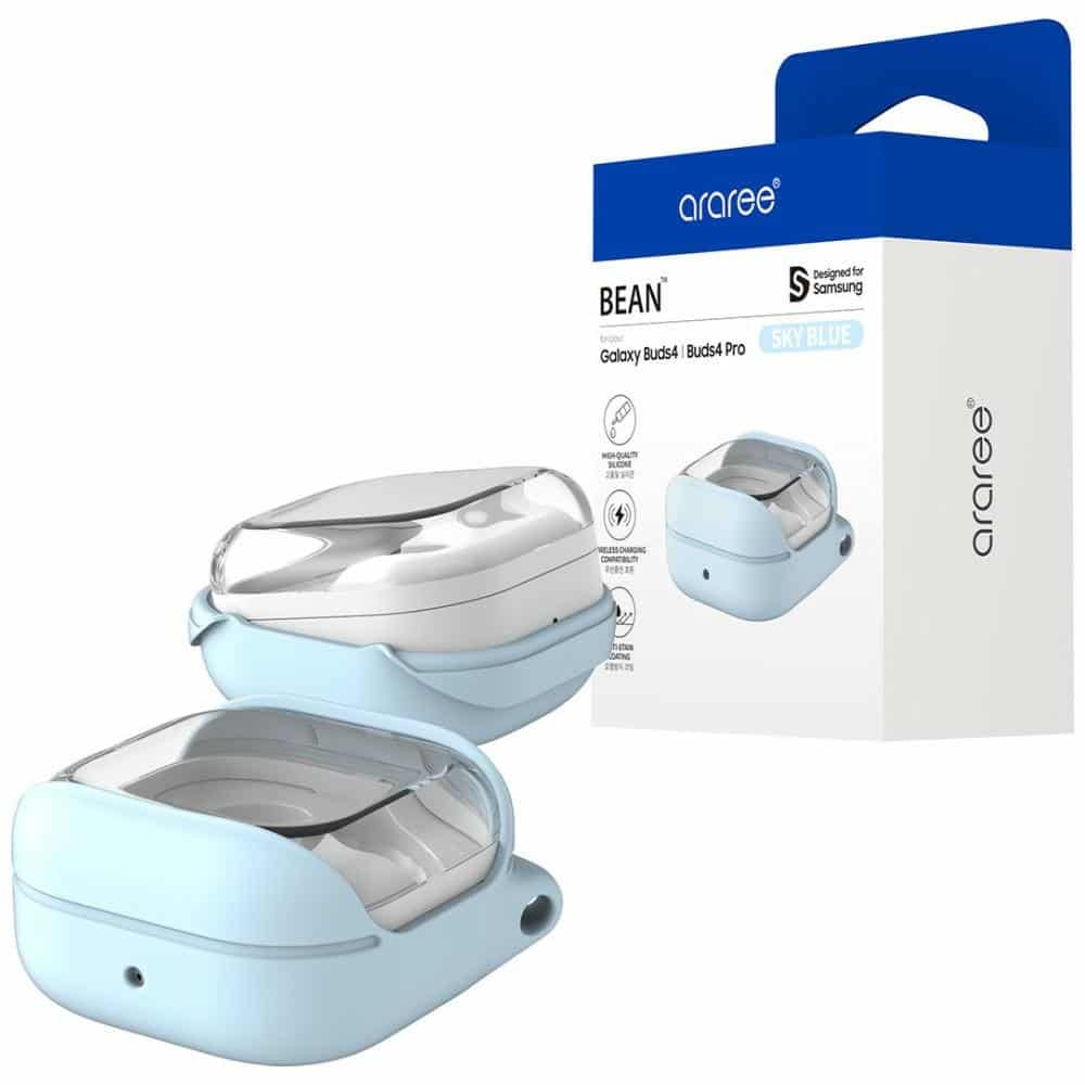 Θήκη Araree Bean για Samsung Galaxy Buds 4 / Buds 4 Pro μπλε - Image 7