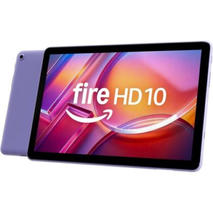 Tablet Amazon Fire HD 10 (2023) 10,1", 3GB ROM 64GB RAM, Μωβ EU