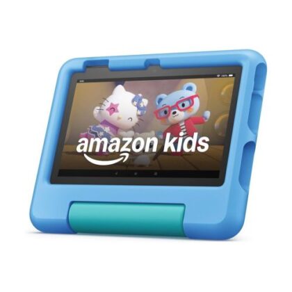 Tablet Amazon Fire 7 για παιδιά (2024) 7", 2GB ROM 16GB RAM με 6 μήνες συνδρομής Amazon Kids+, Μπλε ΕΕ