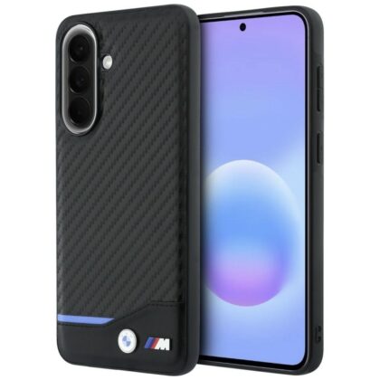 BMW BMW M Carbon - θήκη για Samsung Galaxy A37 - Μαύρο