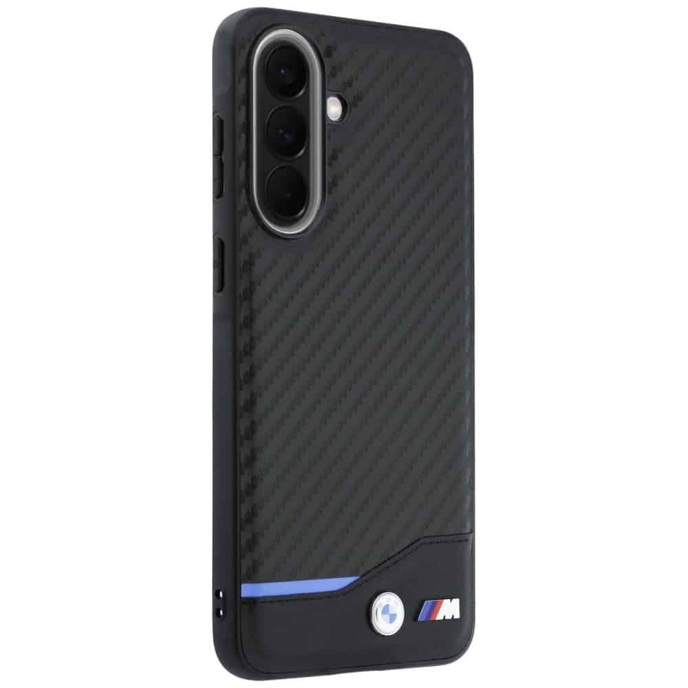 BMW BMW M Carbon - θήκη για Samsung Galaxy A37 - Μαύρο - Image 4