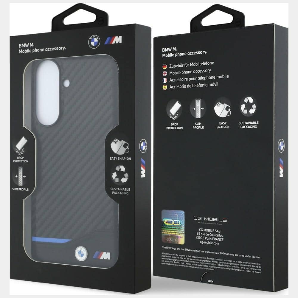 BMW BMW M Carbon - θήκη για Samsung Galaxy A37 - Μαύρο - Image 8