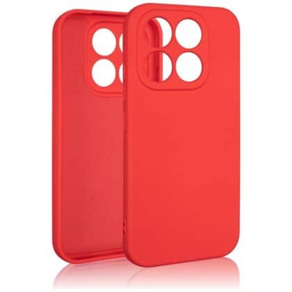 Beline Silicone Case - θήκη για Xiaomi 17 - Κόκκινο