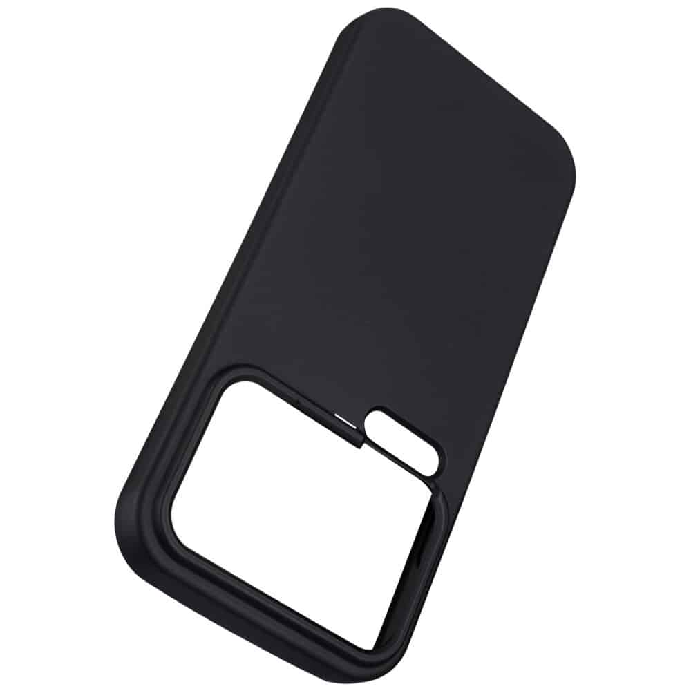 Beline Σιλικόνη - θήκη για Xiaomi 17 Pro - Μαύρο - Image 2