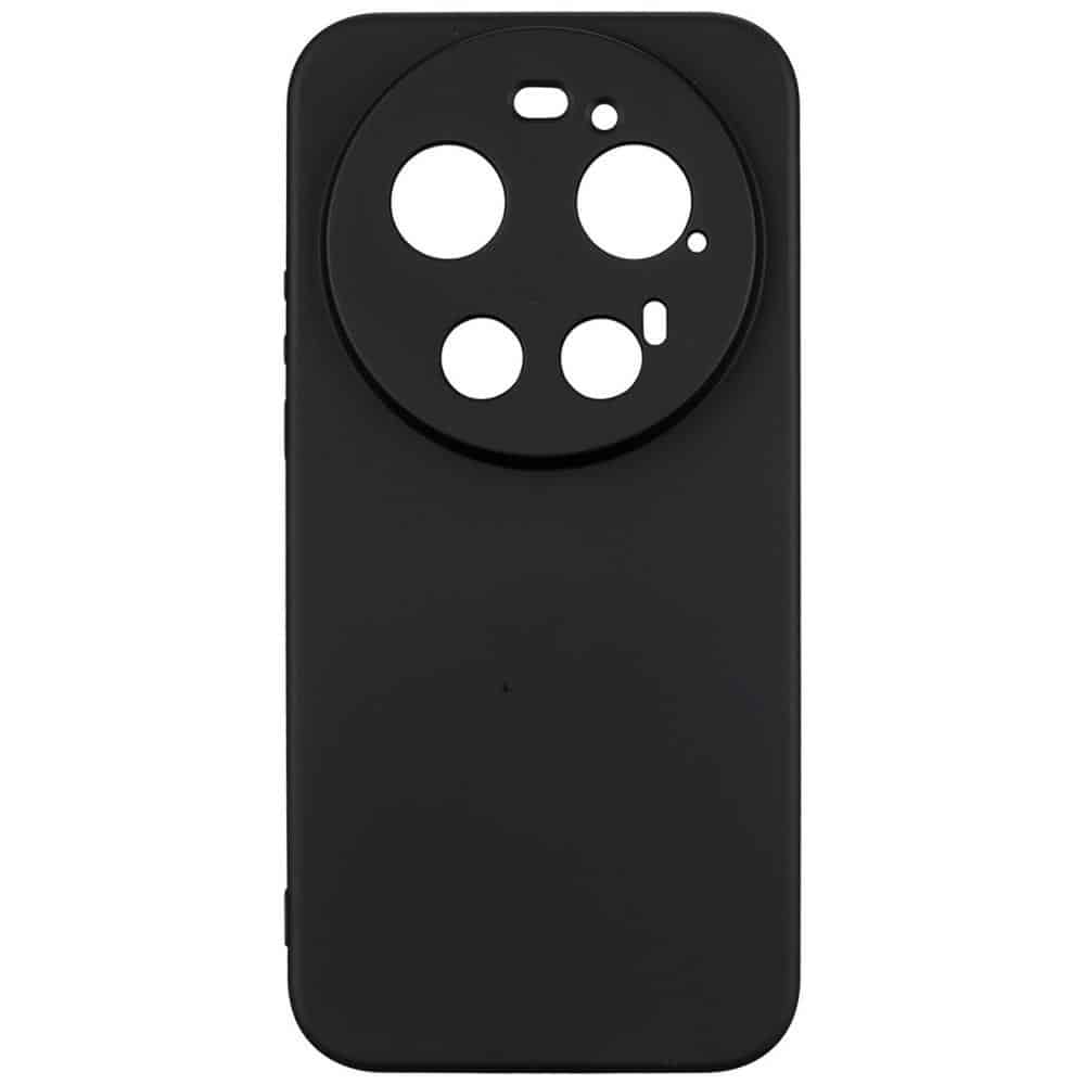 Beline Σιλικόνη - θήκη για Xiaomi 17 Ultra - Μαύρο - Image 3