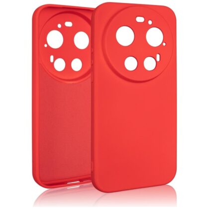 Beline Silicone Case - θήκη για Xiaomi 17 Ultra - Κόκκινο