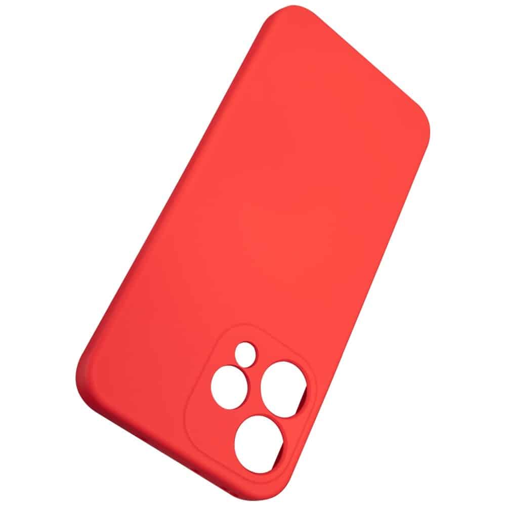 Θήκη σιλικόνης Beline για Oppo Reno 15 – Κόκκινη - Image 2
