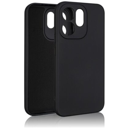 Θήκη σιλικόνης Beline για Oppo Reno 15 Pro μαύρη