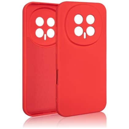 Θήκη Beline Silicone Honor Magic 8 Κόκκινη