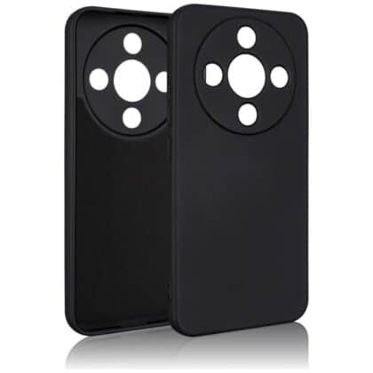 Θήκη Beline Silicone για το Honor Magic 8 Lite, μαύρη