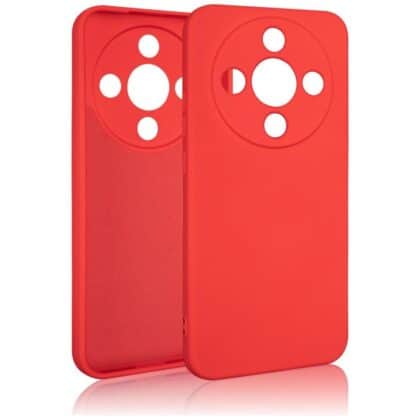 Θήκη σιλικόνης Beline για Honor Magic 8 Lite κόκκινη