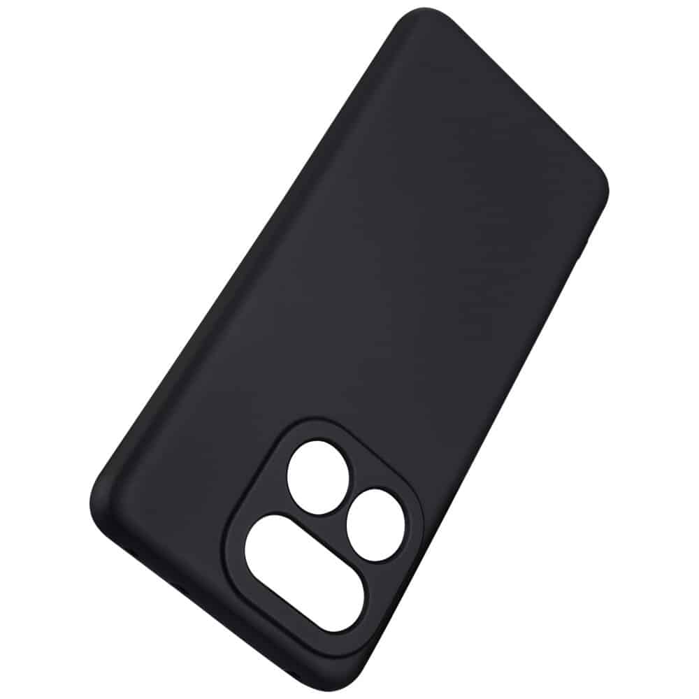 Beline Σιλικόνη - θήκη για Realme 16 Pro+ - Μαύρο - Image 2