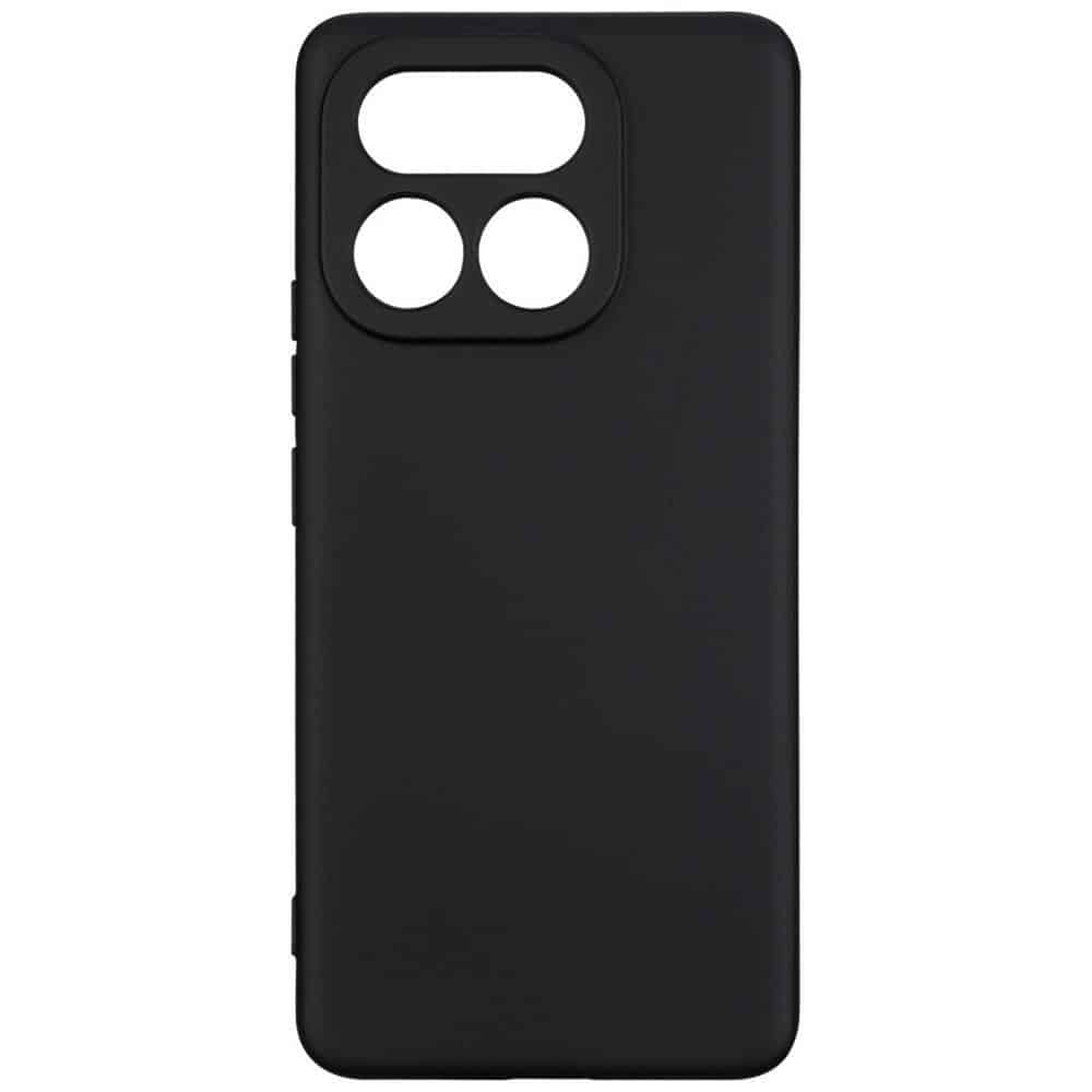 Beline Σιλικόνη - θήκη για Realme 16 Pro+ - Μαύρο - Image 3