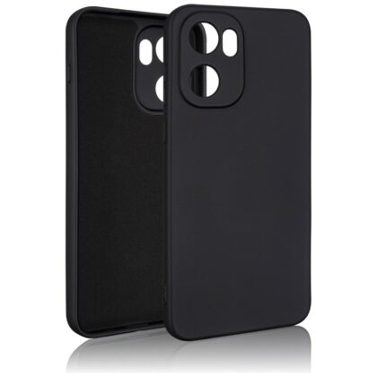 Θήκη σιλικόνης Beline για OnePlus 15R μαύρη