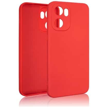 Θήκη σιλικόνης Beline για OnePlus 15R - Κόκκινη