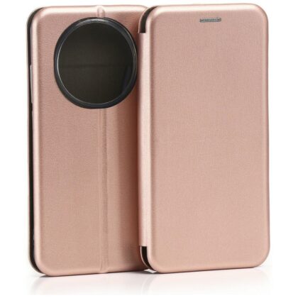 Μαγνητική θήκη Beline Book για Honor Magic 8 Rose Gold